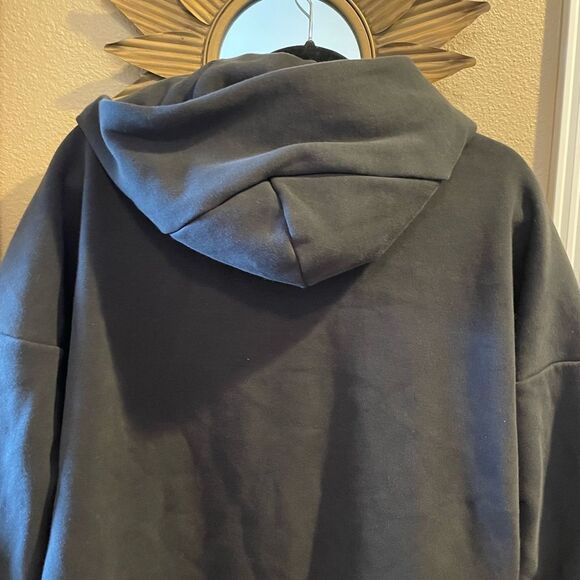 Adidas Men’s ZNE Hooded Black Zip Up Jacket L - Picture 12 of 16